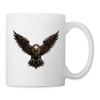 Eagle in Flight - Mug - white - Right