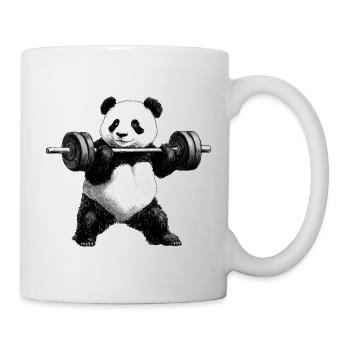 Fitness Pandas - Mug - white - Right