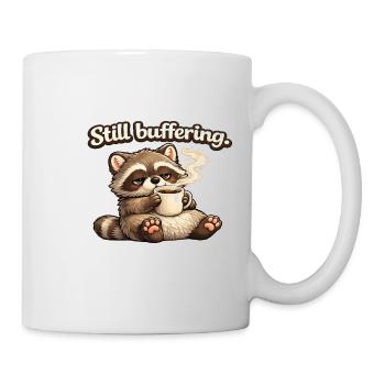 Oskar - Still buffering - Mug - white - Right