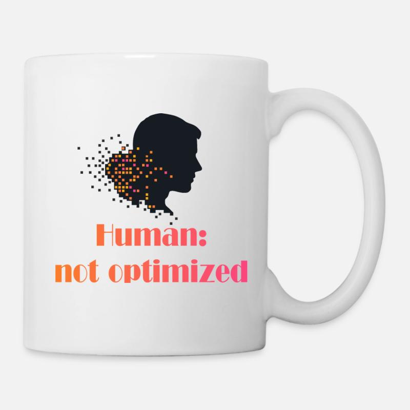 Non optimisé - Mug blanc - blanc