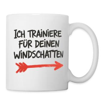 Vélo de route Vélo Vélo Sport Vélo VTT - Mug blanc - blanc - Droite