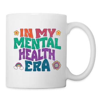 In my Mental health Era - Mug - white - Right