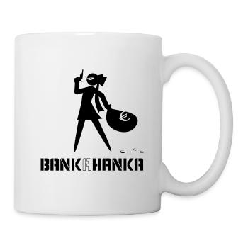 BANK A HANKA - black -  - Tasse - Weiß - Rechts
