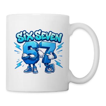 Six Seven Bros - Mug - white - Right