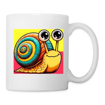 Snail - Mug - white - Right