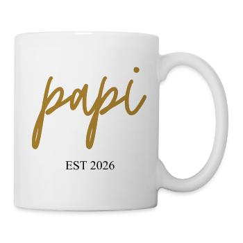 Papi est 2026 - Mug - white - Right