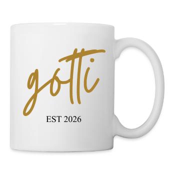 Gotti est 2026 - Mug blanc - blanc - Droite