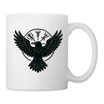 Mystic Raven Circle - Mug - white - Right