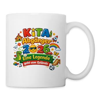 Daycare graduates 2026 - Mug - white - Right