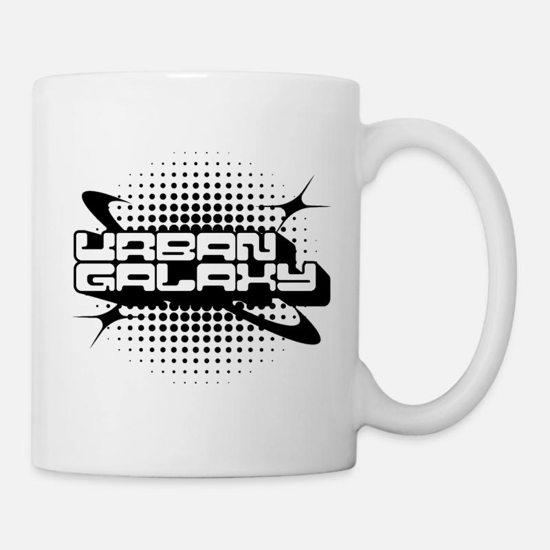 Urban Galaxy Bold Logo - Mug - white