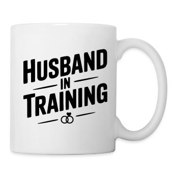Husband in Training - Mug - white - Right
