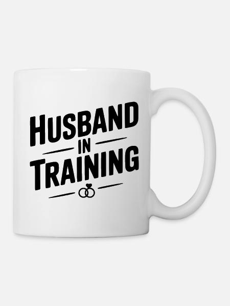 Ehemann in Ausbildung - Tasse - Weiß