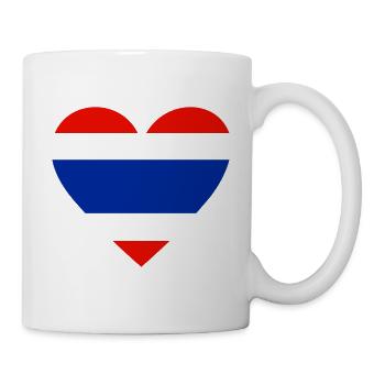 Thailand Heart - Mug - white - Right