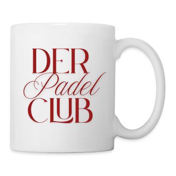 The Padel Club - Mug - white - Right