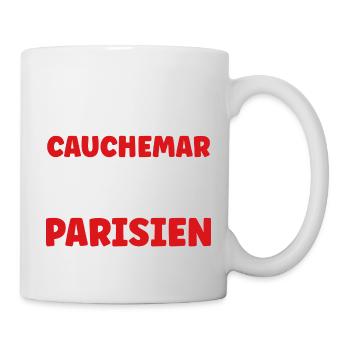 I had a Parisian nightmare - Mug - white - Right