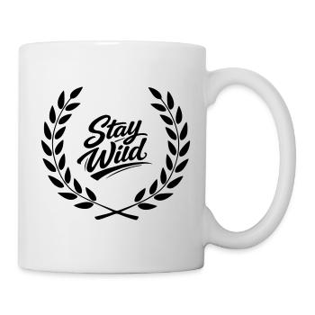 Restez en liberté - Mug blanc - blanc - Droite