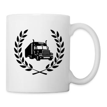 Truck Driver - Mug - white - Right