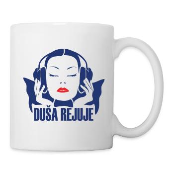 DUŠA REJUJE - Tasse - Weiß - Rechts