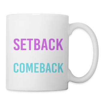 Workaholic - Tasse - Weiß - Rechts