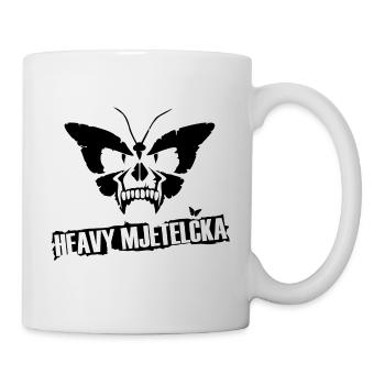 HEAVY MJETELČKA - Tasse - Weiß - Rechts