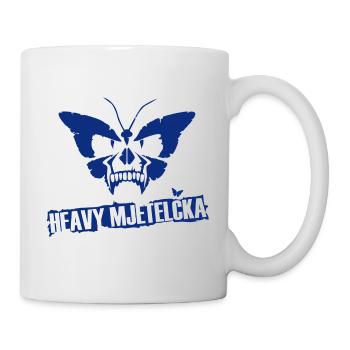 HEAVY MJETELČKA - Tasse - Weiß - Rechts