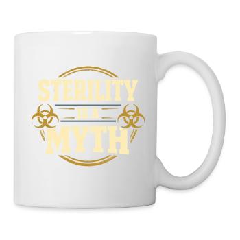 Mikrobiologie - Tasse - Weiß - Rechts