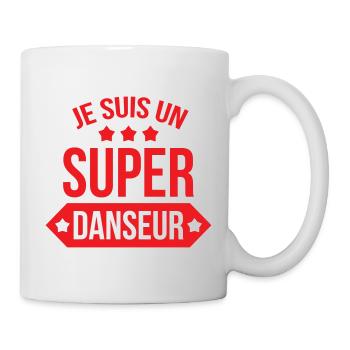 I'm a great dancer - Mug - white - Right