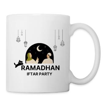 Ramadan Iftar Party - Mug - white - Right