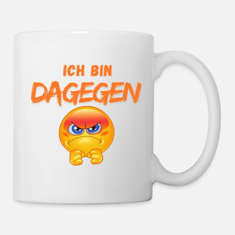 I'm against it - Mug - white