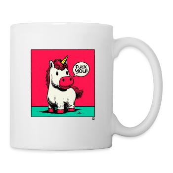 Punk Unicorn Provocation - Mug - white - Right