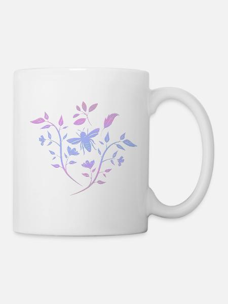 Spring - Tasse - Weiß