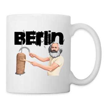 Berlin Döner Marx - Mug - white - Right