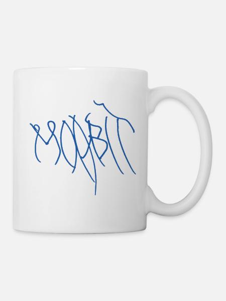 Geschenkidee für echte Moabiter - Tasse - Weiß