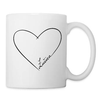 ŁUŽICA ♡ - Mug - white - Right