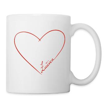 ŁUŽICA ♡ - Mug - white - Right