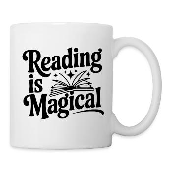Reading is Magical - Mug - white - Right