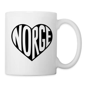 Norway, Norway at heart - Mug - white - Right