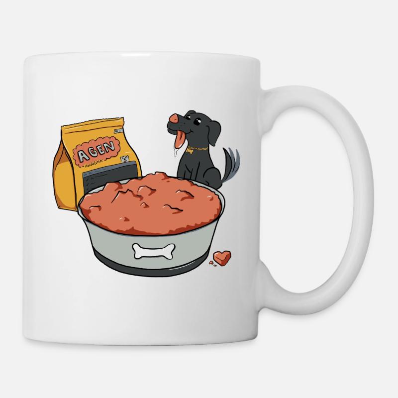 Hunde-Traum - Tasse - Weiß