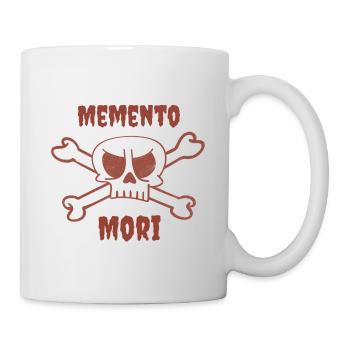 Memento Mori (You Are Not Forever) - Mug - white - Right