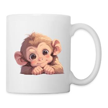 Macaque Macaque - Mug - white - Right