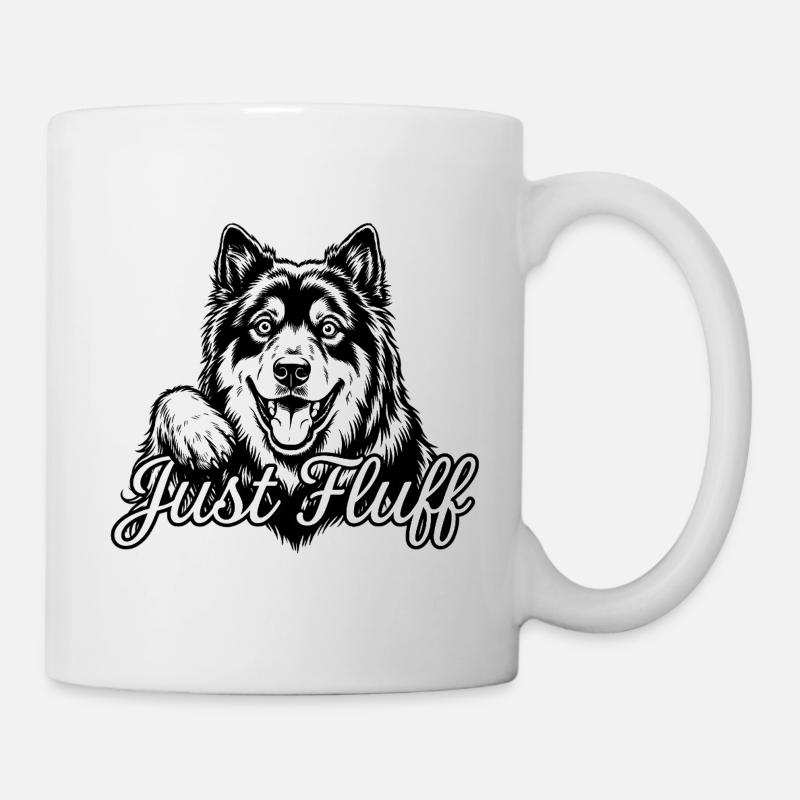 Eurasier | Fluffy - Mug - white