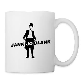 JANK JO BLANK - Mug - white - Right