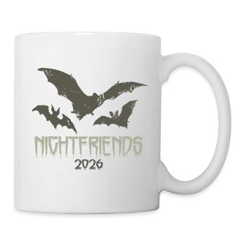 Nightfreands - Tasse - Weiß - Rechts