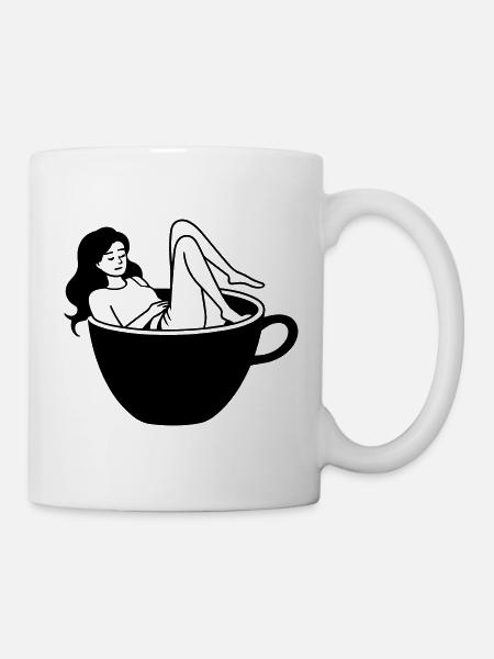 Kaffeekultur - Tasse - Weiß