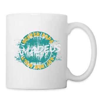 Vater Amadeus - Tasse - Weiß - Rechts