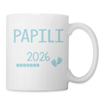 Papili en 2026 Cadeau Futur papy  - Mug blanc - blanc - Droite