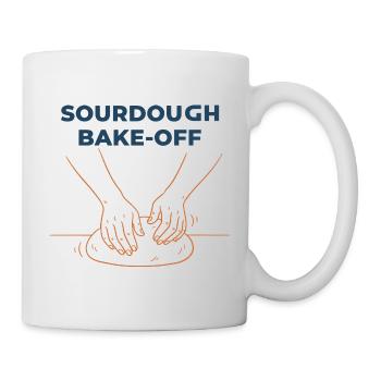Sourdough Bake Off Bread Baking Baker Bread Making - Mug - white - Right