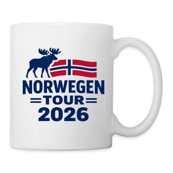 Norway Tour 2026 Gift Adventure - Mug - white - Right