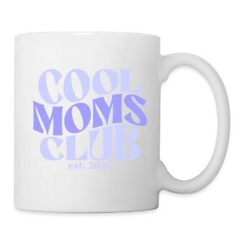 Club des mamans cool - Cadeau de maman pour la fête des mères - Mug blanc - blanc - Droite