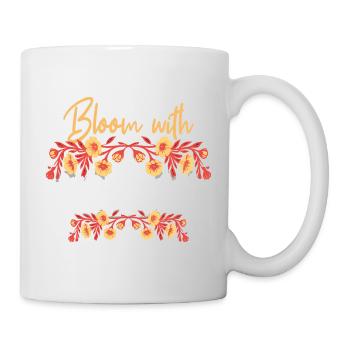 Bloom With Ostara Happy Easter Ostara - Mug - white - Right
